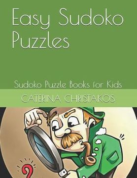 portada Easy Sudoko Puzzles: Sudoko Puzzle Books for Kids