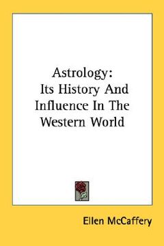 portada astrology: its history and influence in the western world (en Inglés)