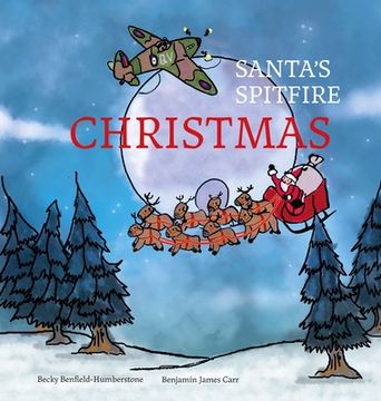 portada Santa's Spitfire Christmas (en Inglés)