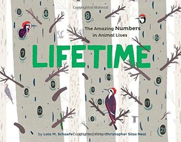 portada Lifetime: The Amazing Numbers in Animal Lives (en Inglés)
