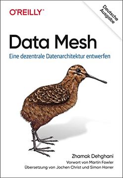 portada Data Mesh (en Alemán)