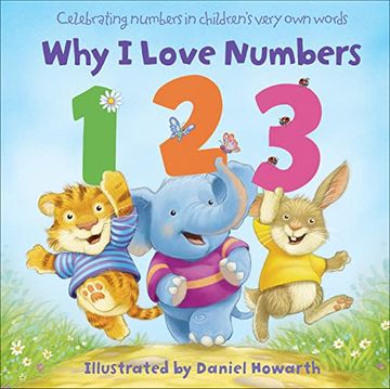 portada Why i Love Numbers: Learn to Count in This Illustrated Picture Book for Young Children!
