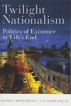 portada Twilight Nationalism: Politics of Existence at Life's end (en Inglés)
