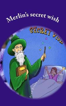 portada Merlin's secret wish (en Inglés)