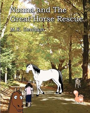 portada nonna and the great horse rescue (en Inglés)