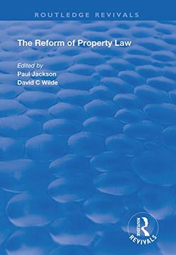 portada The Reform of Property Law (in English)