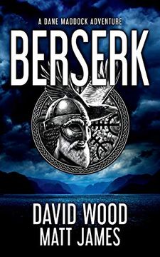 portada Berserk: A Dane Maddock Adventure (Dane Maddock Universe) (Volume 1) (en Inglés)