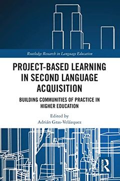 portada Project-Based Learning in Second Language Acquisition (Routledge Research in Language Education) (en Inglés)