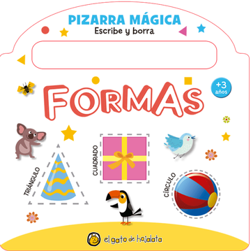 Formas - Pizarra mágica
