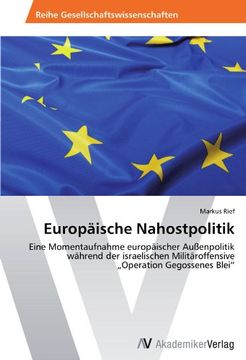 portada Europäische Nahostpolitik