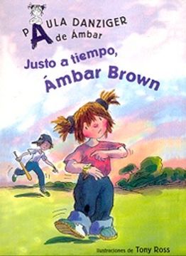 portada Justo a Tiempo Ambar Brown (in Spanish)
