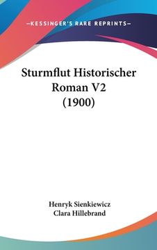 portada Sturmflut Historischer Roman V2 (1900) (en Alemán)