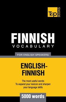 portada Finnish vocabulary for English speakers - 5000 words