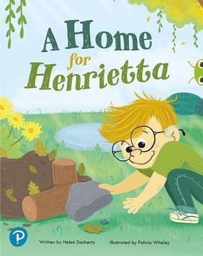 portada Bug Club Shared Reading: A Home for Henrietta (Year 1) (in English)