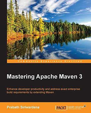 portada Mastering Apache Maven 3