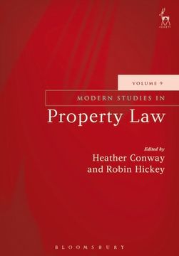 portada Modern Studies in Property Law (en Inglés)