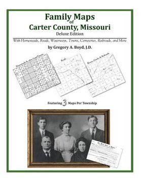 portada Family Maps of Carter County, Missouri (in English)