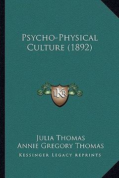 portada psycho-physical culture (1892) (in English)