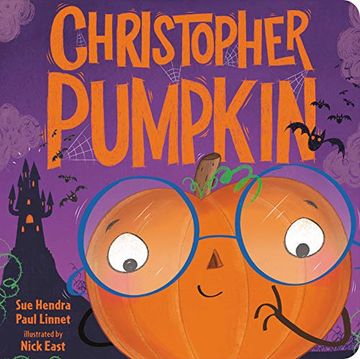 portada Christopher Pumpkin (en Inglés)