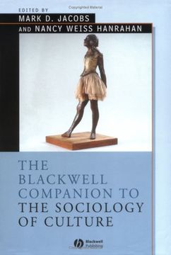 portada the blackwell companion to the sociology of culture (en Inglés)