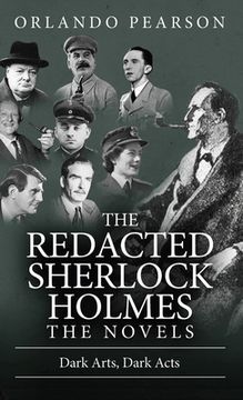 portada Dark Arts, Dark Acts: The Redacted Sherlock Holmes (in English)