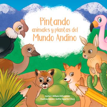 portada Pintando Animales y Plantas del Mundo Andino (in Spanish)