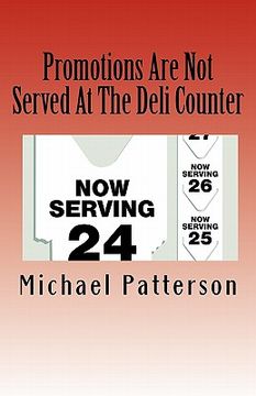 portada promotions are not served at the deli counter (en Inglés)