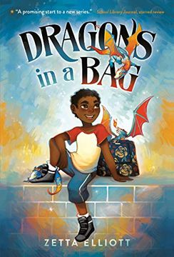 portada Dragons in a bag (en Inglés)