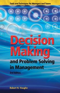 portada Decision Making and Problem Solving in Management (Book