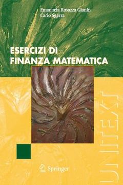 portada Esercizi Di Finanza Matematica (en Italiano)