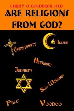 portada are religions from god? (en Inglés)