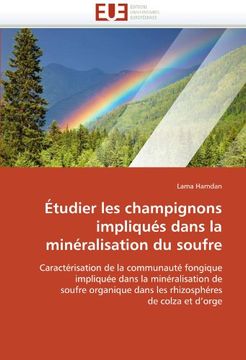 portada Etudier Les Champignons Impliques Dans La Mineralisation Du Soufre