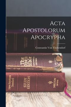portada Acta Apostolorum Apocrypha