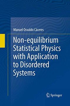 portada Non-Equilibrium Statistical Physics with Application to Disordered Systems