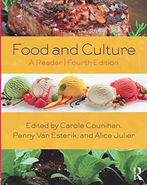 portada Food and Culture: A Reader (in English)