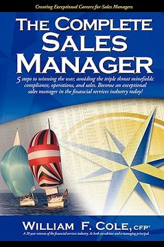 portada the complete sales manager (en Inglés)