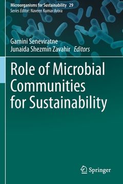 portada Role of Microbial Communities for Sustainability (en Inglés)