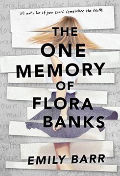 portada The one Memory of Flora Banks (in English)