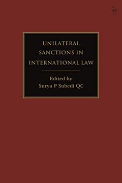 portada Unilateral Sanctions in International law (in English)