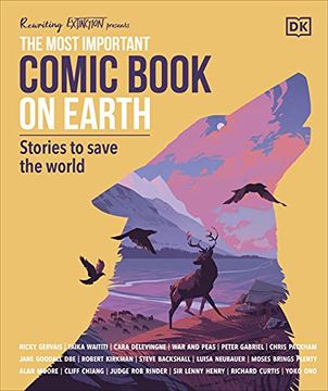 portada The Most Important Comic Book on Earth: Stories to Save the World 