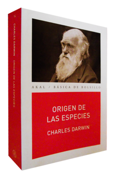 portada Origen de las Especies (in Spanish)