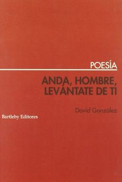 portada ANDA HOMBRE LEVANTATE DE TI (in Spanish)