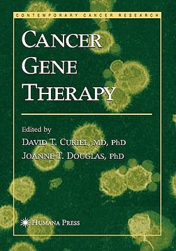 portada cancer gene therapy (en Inglés)