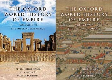 portada The Oxford World History of Empire: Two-Volume set (en Inglés)