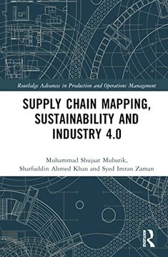 portada Supply Chain Mapping, Sustainability, and Industry 4. 0 (Routledge Advances in Production and Operations Management) (en Inglés)