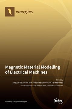 portada Magnetic Material Modelling of Electrical Machines (en Inglés)