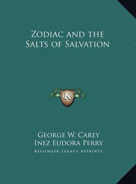 portada zodiac and the salts of salvation (en Inglés)