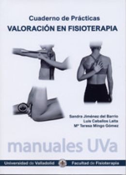 portada Valoración en Fisioterapia. Cuaderno de Prácticas (in Spanish)