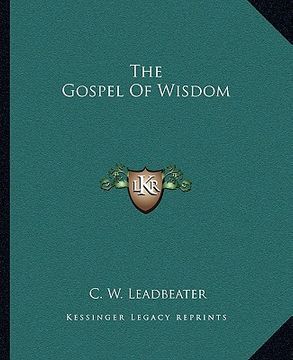 portada the gospel of wisdom