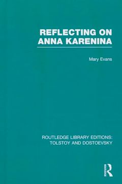 portada Reflecting on Anna Karenina (en Inglés)